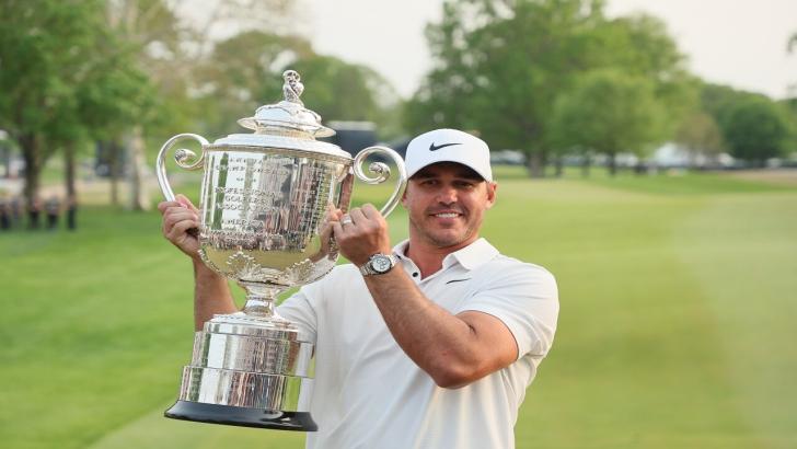 Brooks Koepka wins the US PGA Championship in 2023